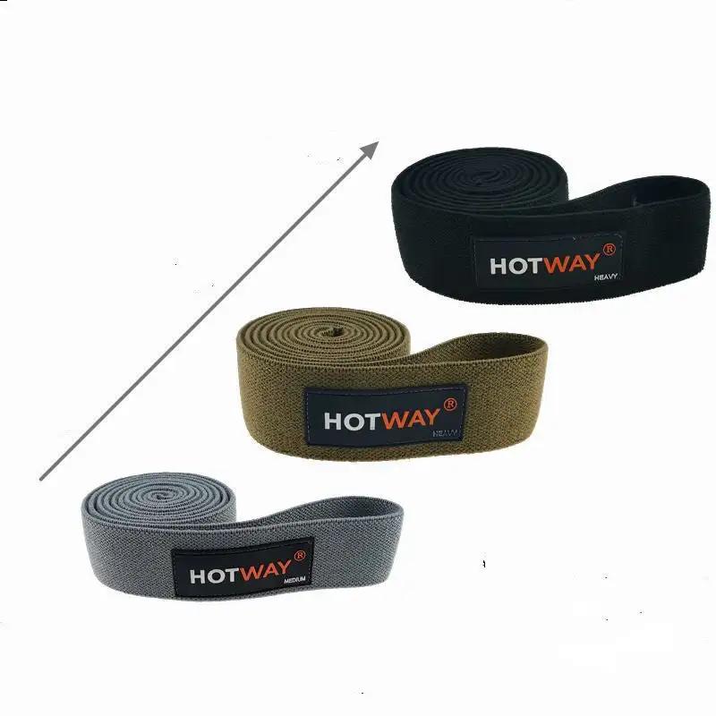 Long Knitted Fitness Resistance Band Yoga Tension Band Sports Elastic Band - WILKYs