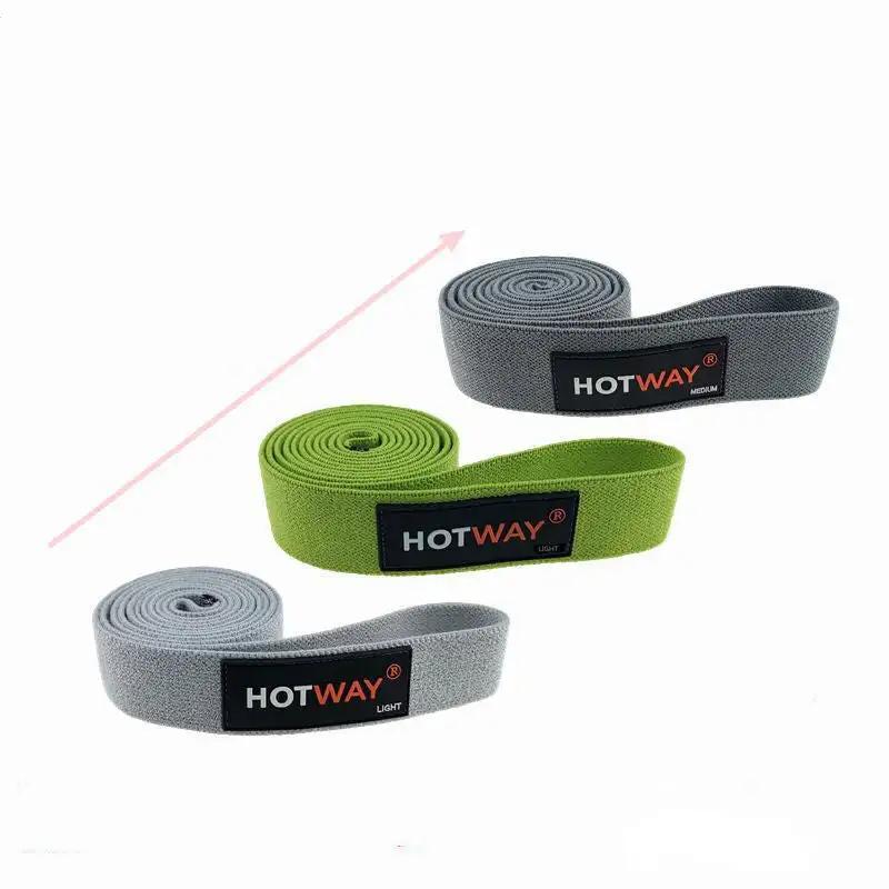 Long Knitted Fitness Resistance Band Yoga Tension Band Sports Elastic Band - WILKYs