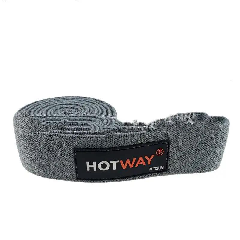 Long Knitted Fitness Resistance Band Yoga Tension Band Sports Elastic Band - WILKYs