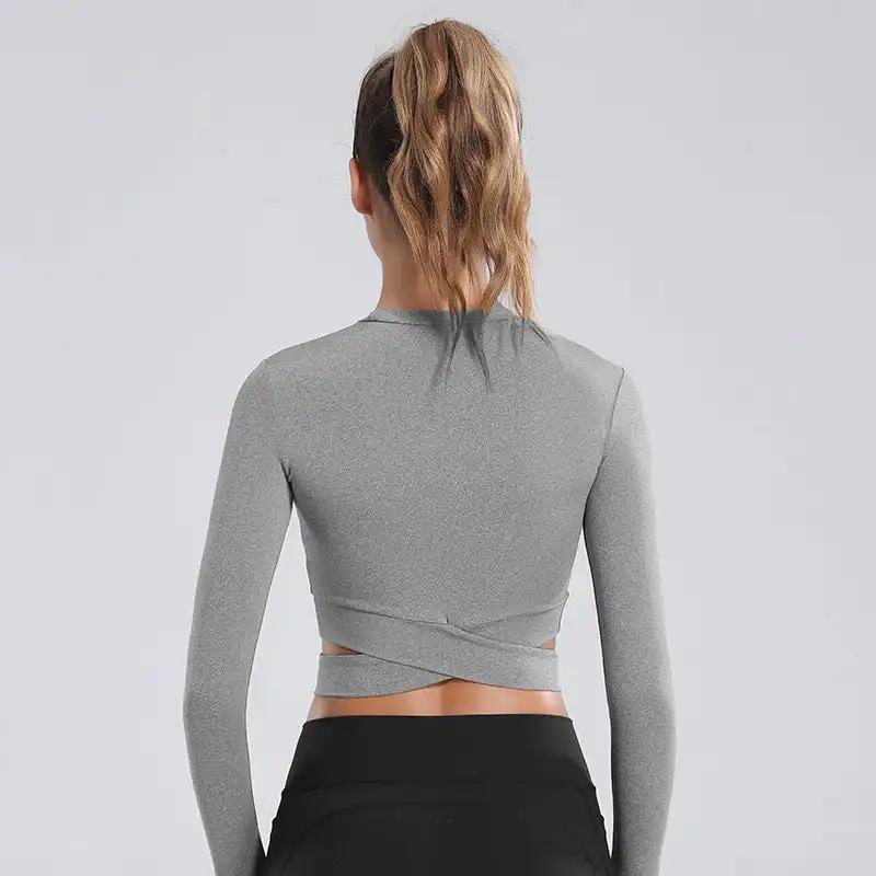 Long - sleeved fitness training yoga - WILKYs