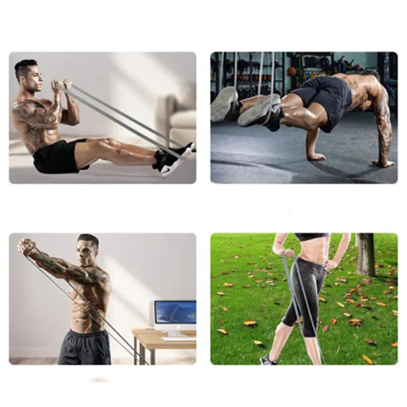 Long Yoga Fitness Squat Tension Belt Auxiliary Belt - WILKYs