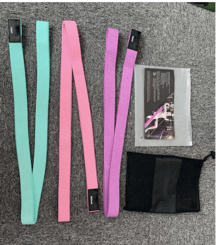 Long Yoga Fitness Squat Tension Belt Auxiliary Belt - WILKYs