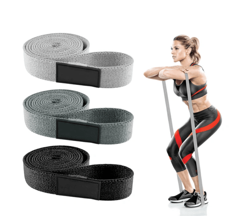 Long Yoga Fitness Squat Tension Belt Auxiliary Belt - WILKYs