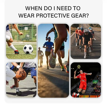 Loogdeel 1PCS Football Shin Guard Socks Sleeves with Foam,Calf Compression Sleeve Honeycomb Pads,Sports Legging&Soccer Equipment - WILKYs