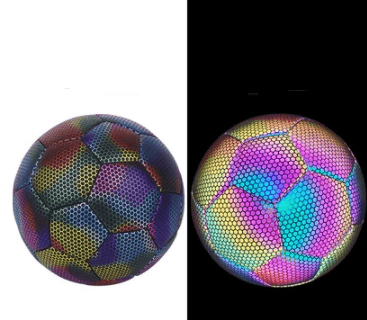 Machine Stitched Football Reflective Luminous Football - WILKYs