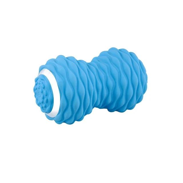 Massage Roller Yoga Relaxation Vibrating Peanut Ball Home Gym Muscle Roller - WILKYs
