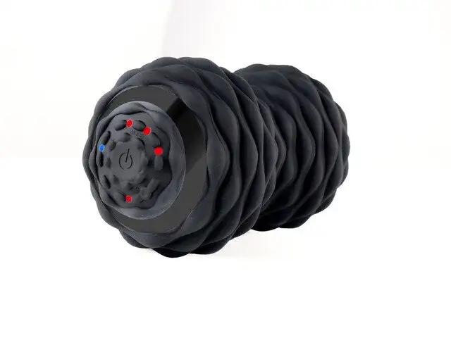Massage Roller Yoga Relaxation Vibrating Peanut Ball Home Gym Muscle Roller - WILKYs