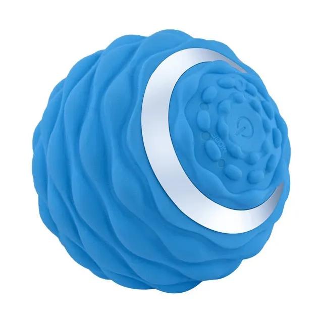 Massage Roller Yoga Relaxation Vibrating Peanut Ball Home Gym Muscle Roller - WILKYs