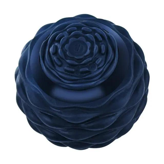 Massage Roller Yoga Relaxation Vibrating Peanut Ball Home Gym Muscle Roller - WILKYs