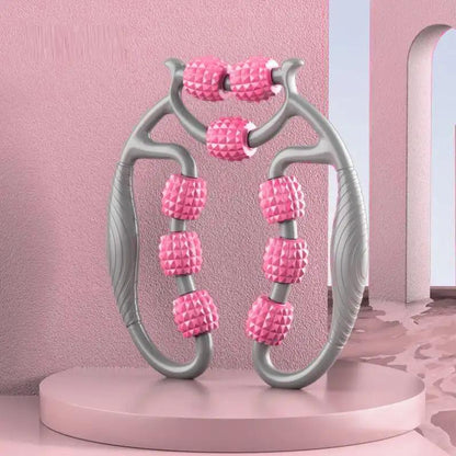 Massage Stovepipe Device Muscle Relaxation Yoga Stretching Fitness Foam Roller - WILKYs