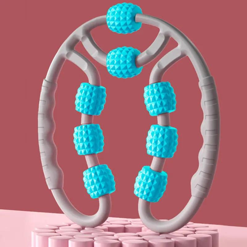 Massage Stovepipe Device Muscle Relaxation Yoga Stretching Fitness Foam Roller - WILKYs