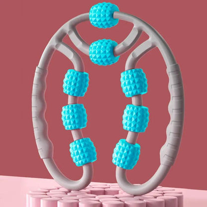 Massage Stovepipe Device Muscle Relaxation Yoga Stretching Fitness Foam Roller - WILKYs