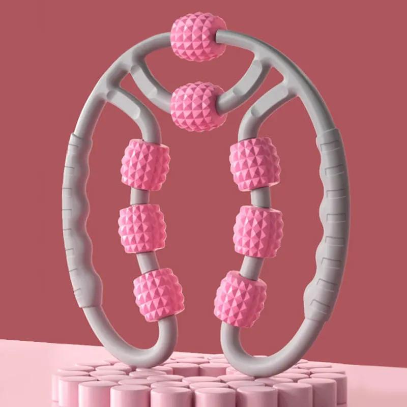 Massage Stovepipe Device Muscle Relaxation Yoga Stretching Fitness Foam Roller - WILKYs