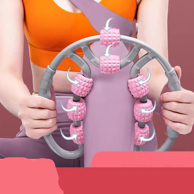 Massage Stovepipe Device Muscle Relaxation Yoga Stretching Fitness Foam Roller - WILKYs