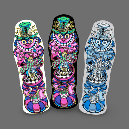 Master Manipulator 10"x30.25" Limited Edition Deck HAND PAINTED (PRE - ORDER, DECEMBER) - WILKYs