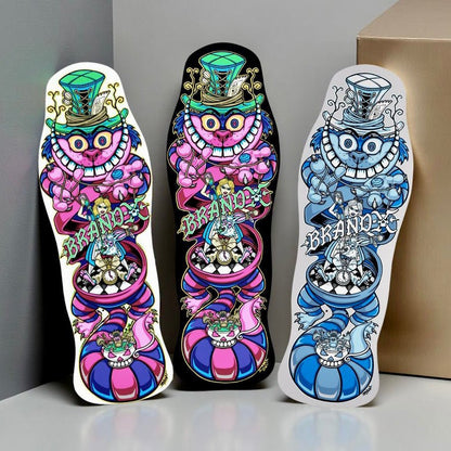 Master Manipulator 10"x30.25" Limited Edition Deck HAND PAINTED (PRE - ORDER, DECEMBER) - WILKYs