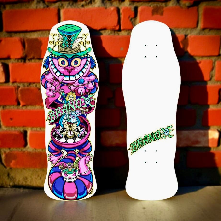 Master Manipulator 10"x30.25" Limited Edition Deck HAND PAINTED (PRE - ORDER, DECEMBER) - WILKYs