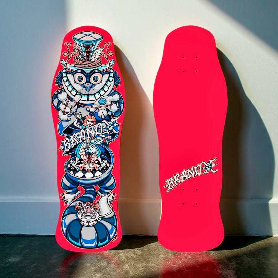 Master Manipulator 10"x30.25" Limited Edition Deck HAND PAINTED (PRE - ORDER, DECEMBER) - WILKYs