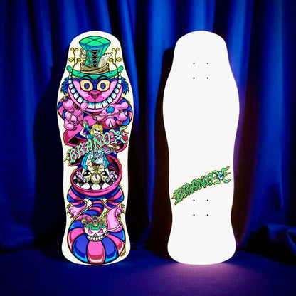 Master Manipulator 10"x30.25" Limited Edition Deck HAND PAINTED (PRE - ORDER, DECEMBER) - WILKYs