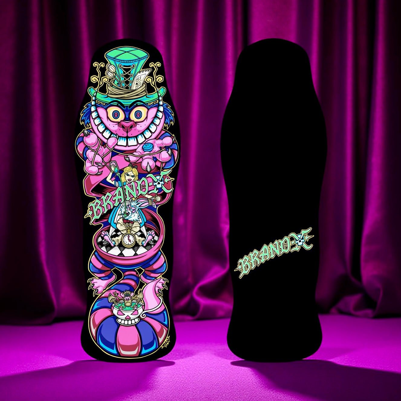 Master Manipulator 10"x30.25" Limited Edition Deck HAND PAINTED (PRE - ORDER, DECEMBER) - WILKYs