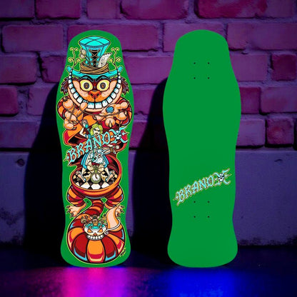 Master Manipulator 10"x30.25" Limited Edition Deck HAND PAINTED (PRE - ORDER, DECEMBER) - WILKYs