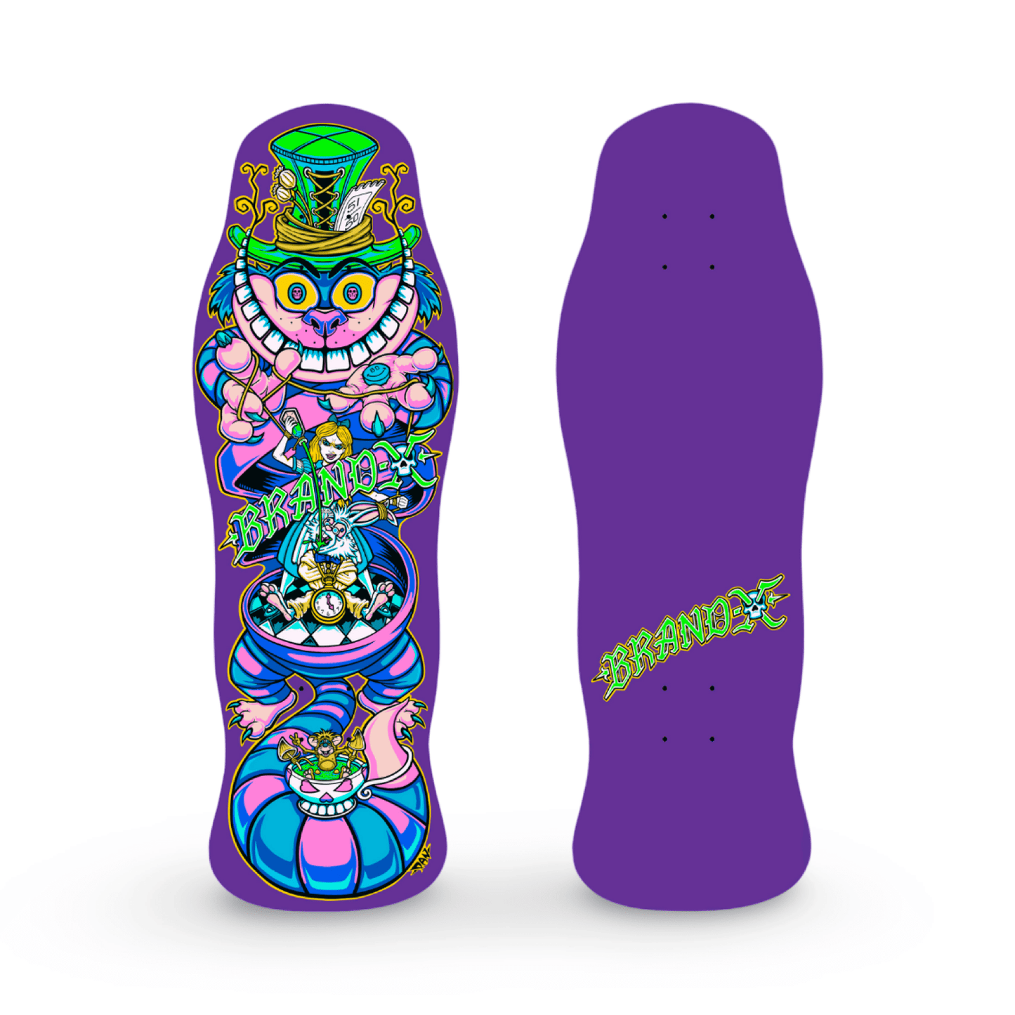 Master Manipulator 10"x30.25" Limited Edition Deck HAND PAINTED (PRE - ORDER, DECEMBER) - WILKYs