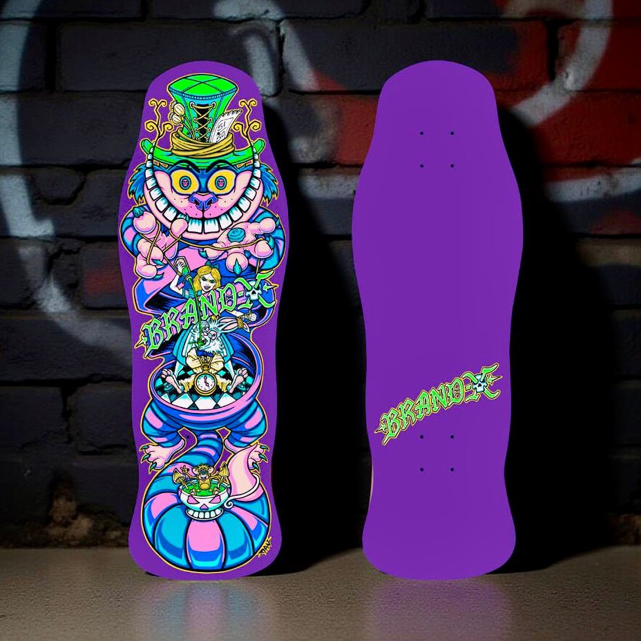 Master Manipulator 10"x30.25" Limited Edition Deck HAND PAINTED (PRE - ORDER, DECEMBER) - WILKYs