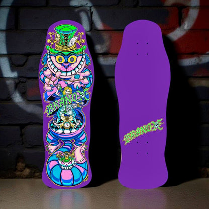 Master Manipulator 10"x30.25" Limited Edition Deck HAND PAINTED (PRE - ORDER, DECEMBER) - WILKYs