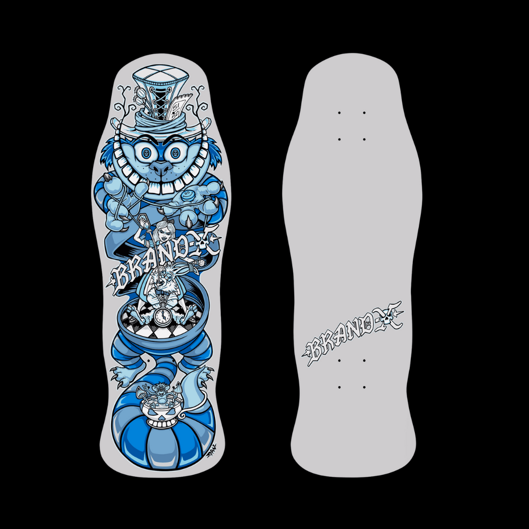 Master Manipulator 10"x30.25" Limited Edition Deck HAND PAINTED (PRE - ORDER, DECEMBER) - WILKYs