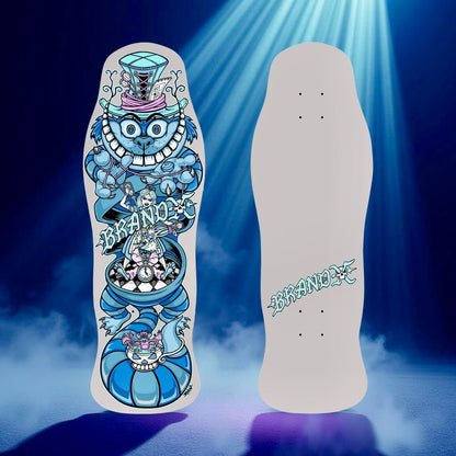 Master Manipulator 10"x30.25" Limited Edition Deck HAND PAINTED (PRE - ORDER, DECEMBER) - WILKYs