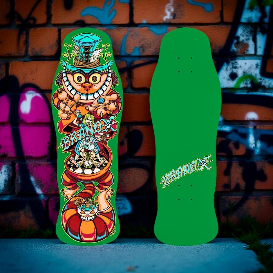 Master Manipulator 10"x30.25" Limited Edition Deck HAND PAINTED (PRE - ORDER, DECEMBER) - WILKYs