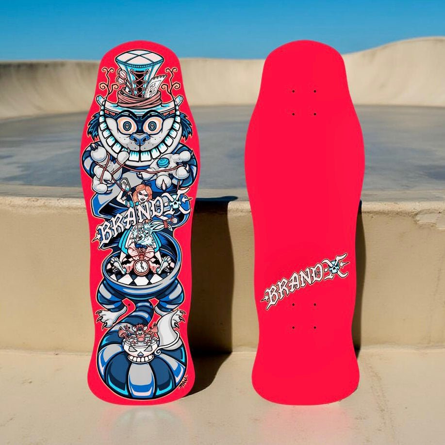 Master Manipulator 10"x30.25" Limited Edition Deck HAND PAINTED (PRE - ORDER, DECEMBER) - WILKYs