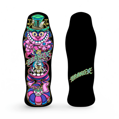 Master Manipulator 10"x30.25" Limited Edition Deck HAND PAINTED (PRE - ORDER, DECEMBER) - WILKYs