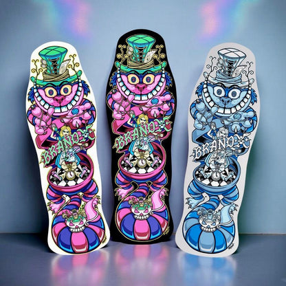 Master Manipulator 10"x30.25" Limited Edition Deck HAND PAINTED (PRE - ORDER, DECEMBER) - WILKYs