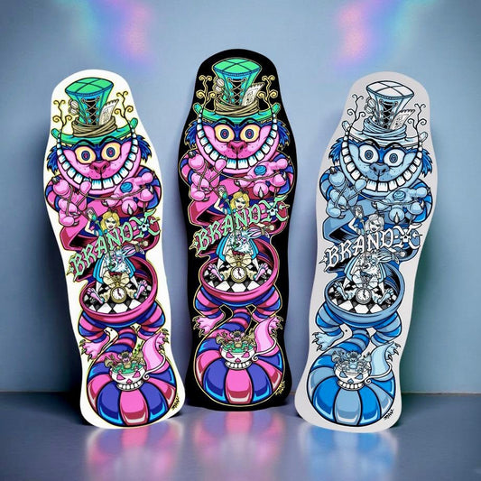 Master Manipulator 10"x30.25" Limited Edition Deck HAND PAINTED (PRE - ORDER, DECEMBER) - WILKYs