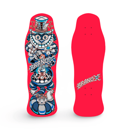 Master Manipulator 10"x30.25" Limited Edition Deck HAND PAINTED (PRE - ORDER, DECEMBER) - WILKYs