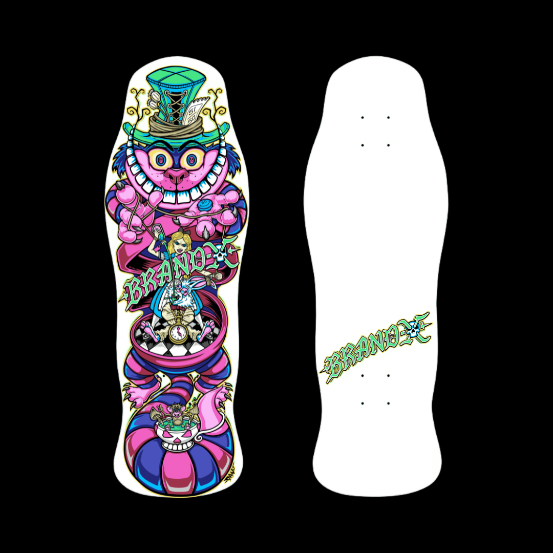 Master Manipulator 10"x30.25" Limited Edition Deck HAND PAINTED (PRE - ORDER, DECEMBER) - WILKYs