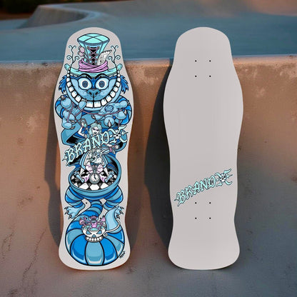 Master Manipulator 10"x30.25" Limited Edition Deck HAND PAINTED (PRE - ORDER, DECEMBER) - WILKYs