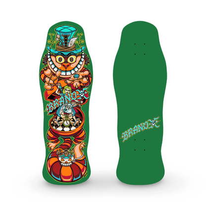Master Manipulator 10"x30.25" Limited Edition Deck HAND PAINTED (PRE - ORDER, DECEMBER) - WILKYs