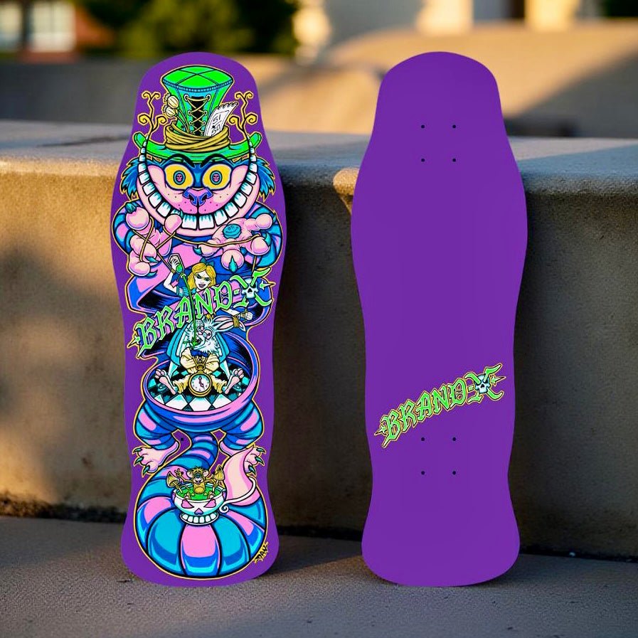 Master Manipulator 10"x30.25" Limited Edition Deck HAND PAINTED (PRE - ORDER, DECEMBER) - WILKYs