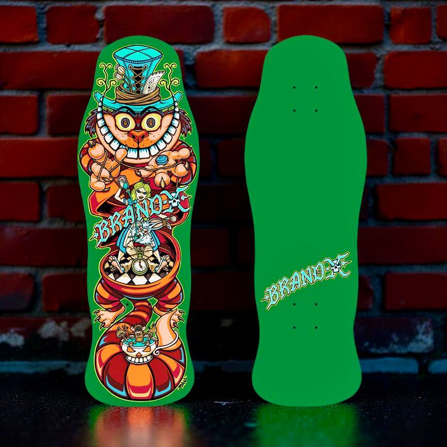 Master Manipulator 10"x30.25" Limited Edition Deck HAND PAINTED (PRE - ORDER, DECEMBER) - WILKYs