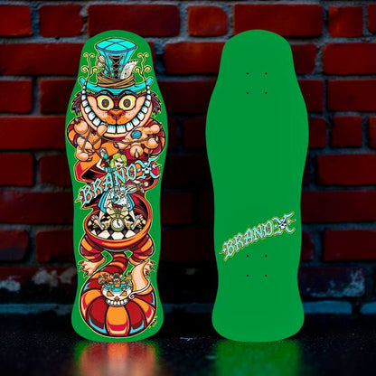Master Manipulator 10"x30.25" Limited Edition Deck HAND PAINTED (PRE - ORDER, DECEMBER) - WILKYs