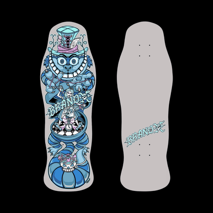 Master Manipulator 10"x30.25" Limited Edition Deck HAND PAINTED (PRE - ORDER, DECEMBER) - WILKYs