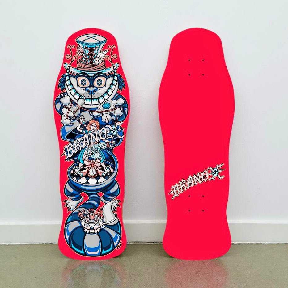 Master Manipulator 10"x30.25" Limited Edition Deck HAND PAINTED (PRE - ORDER, DECEMBER) - WILKYs