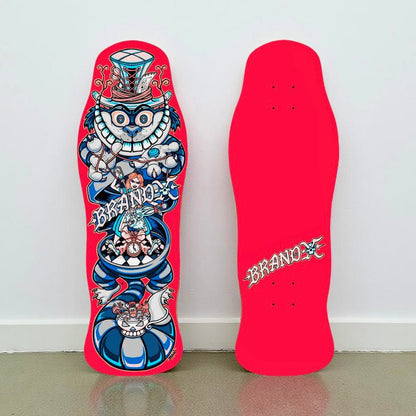 Master Manipulator 10"x30.25" Limited Edition Deck HAND PAINTED (PRE - ORDER, DECEMBER) - WILKYs