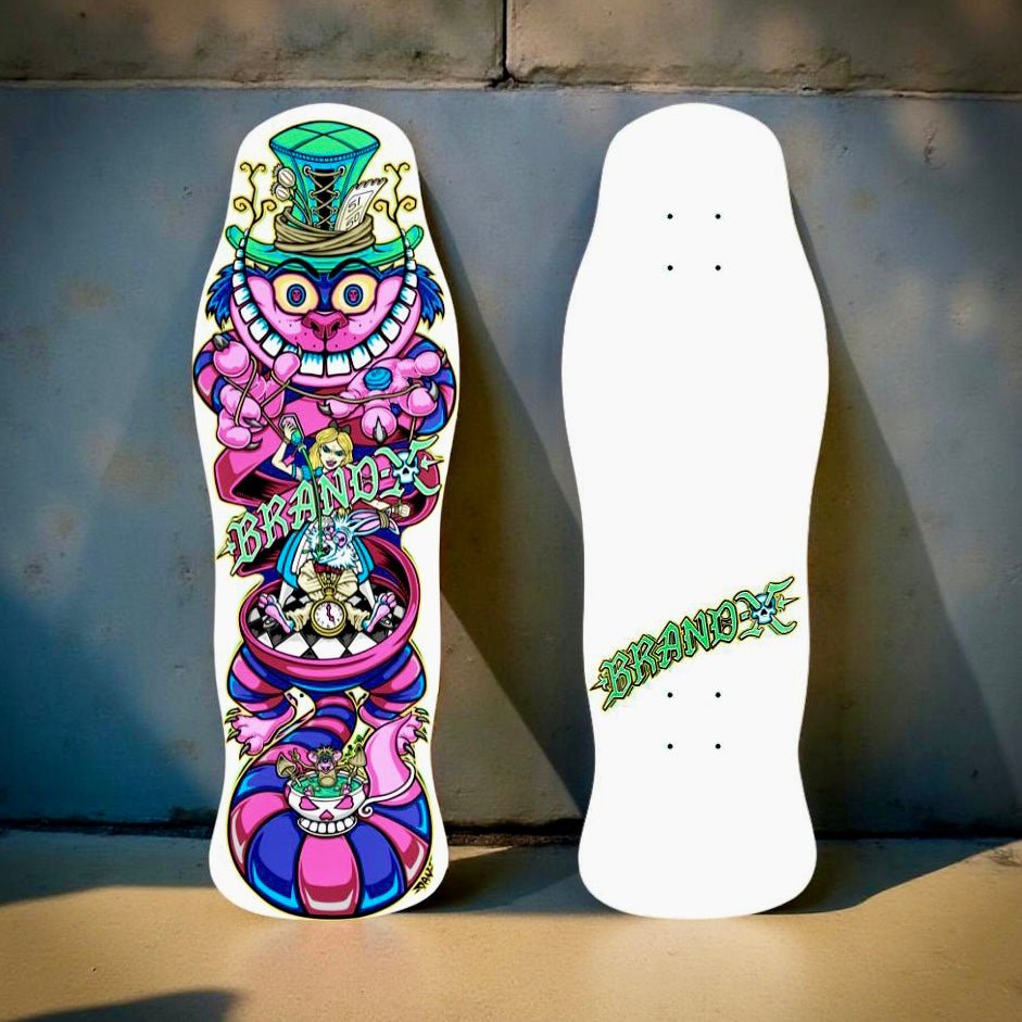 Master Manipulator 10"x30.25" Limited Edition Deck HAND PAINTED (PRE - ORDER, DECEMBER) - WILKYs