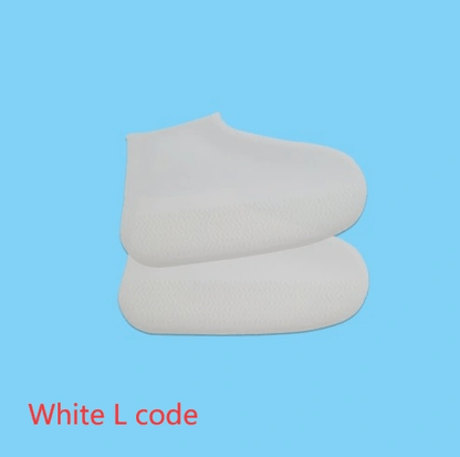 Men and women hiking slip wearable easy to carry silicone rain boots - WILKYs