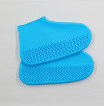 Men and women hiking slip wearable easy to carry silicone rain boots - WILKYs