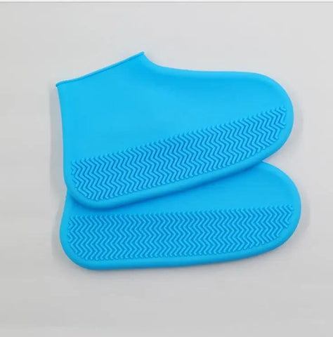 Men and women hiking slip wearable easy to carry silicone rain boots - WILKYs