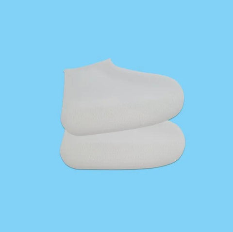 Men and women hiking slip wearable easy to carry silicone rain boots - WILKYs